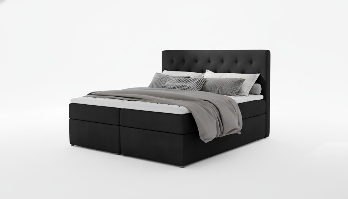 Bed Cushion Design Luxury Hotel Beds Double 180x200cm Sleeping Room Fabric