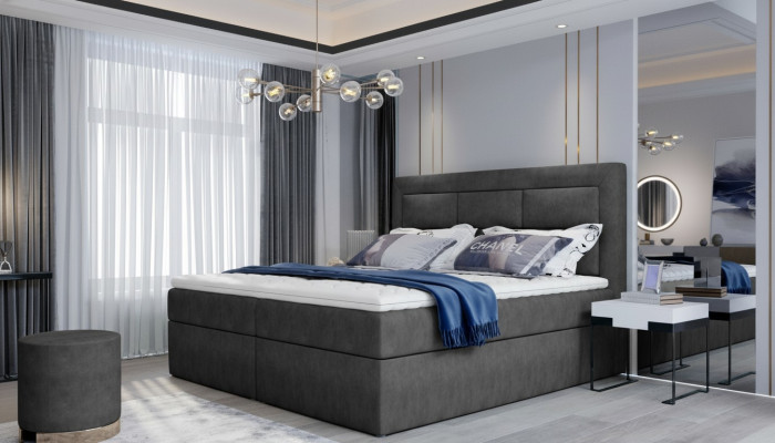 Textile design bed double beds luxury marriage modern hotel frame sleep