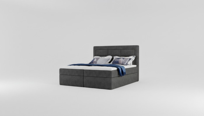 Textile design bed double beds luxury marriage modern hotel frame sleep