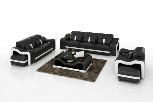 Sofa set 3+1 seater design couch upholstered sofas modern suite group