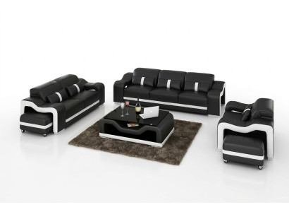 Sofa set 3+1 seater design couch upholstered sofas modern suite group