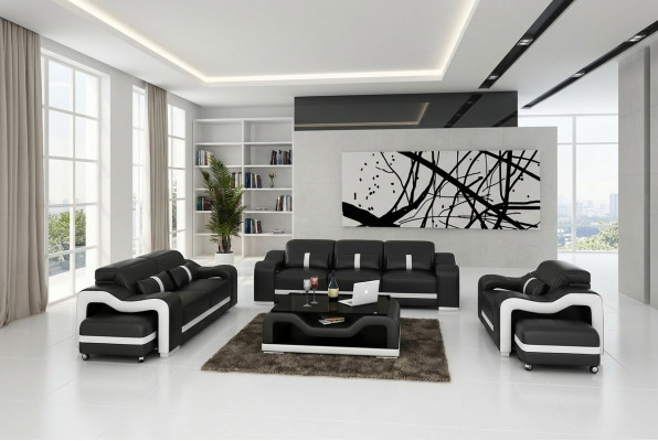 Sofa set 321 seating set design sofas upholstery couches leather relax