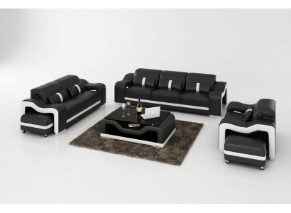 Sofa set 321 seating set design sofas upholstery couches leather relax