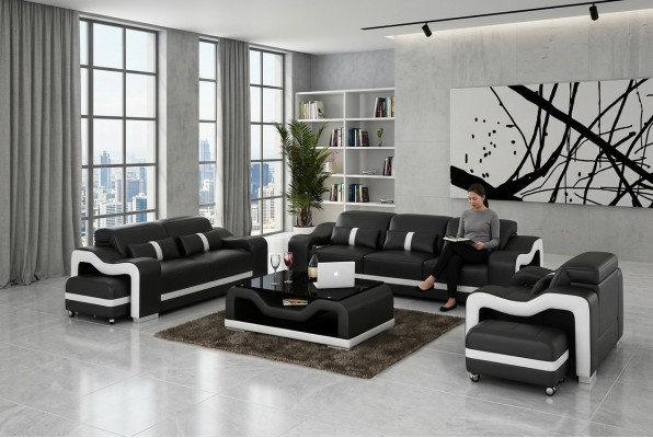 Three-seater couch upholstery design sofa modern seating decoration sofas velvet room