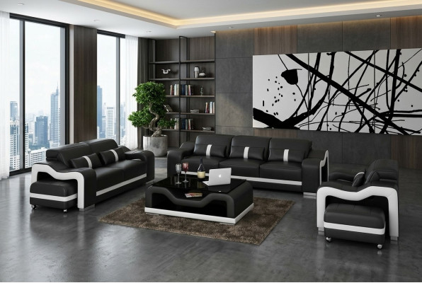 Three-seater couch upholstery design sofa modern seating decoration sofas velvet room