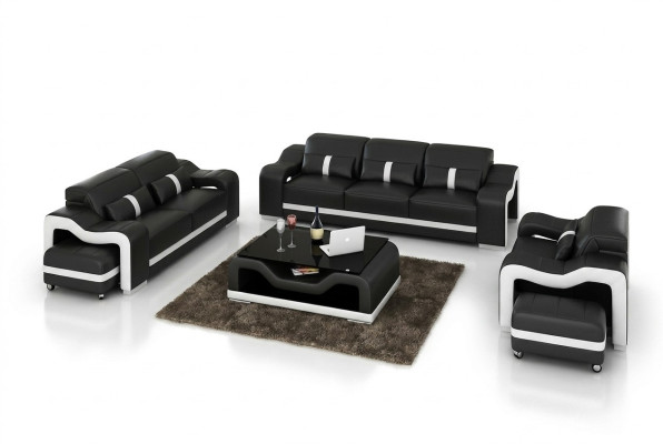 Three-seater couch upholstery design sofa modern seating decoration sofas velvet room