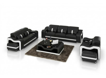 Three-seater couch upholstery design sofa modern seating decoration sofas velvet room