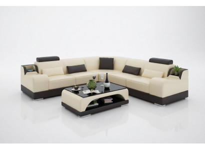 Corner sofa couch upholstery living landscape corner set corner leather sofa gray