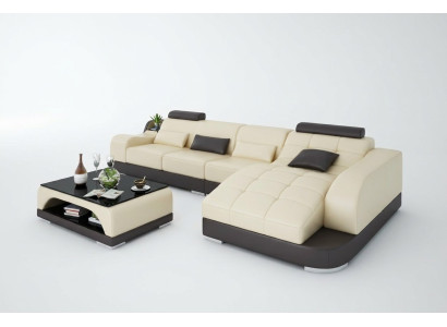Corner sofa L-shaped fabric couch living landscape set design modern sofa