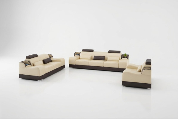 Designer sofa set 321 seater sofa couch leather suite upholstery set