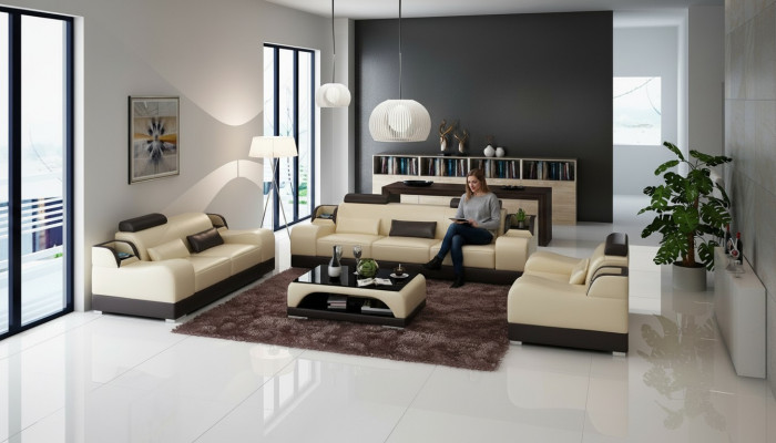 Sofa set 3-2-2 seater set design sofa upholstery couches couch modern