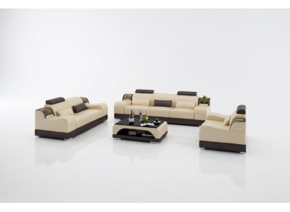 Classic Set 32-Seater Sofa Set Couch Sofa Leather Sofa Upholstery