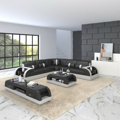 Designer sofa couch upholstery living landscape corner sofa corner sofa L-shape