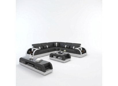 Designer sofa couch upholstery living landscape corner sofa corner sofa L-shape