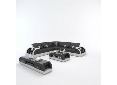 Designer sofa couch upholstery living landscape corner sofa corner sofa L-shape