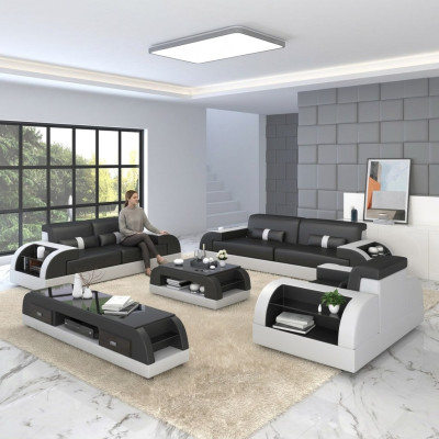 Design sofa couch upholstery sofas couches seating set leather 3-seater