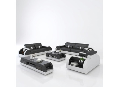 Design sofa couch upholstery sofas couches seating set leather 3-seater