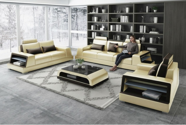 Sofa set 3+1 seater set design sofas upholstered couches relax modern