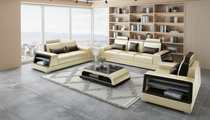 Sofa set 3+1 seater set design sofas upholstered couches relax modern