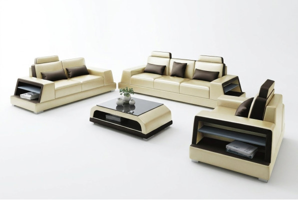 Sofa set 3+1 seater set design sofas upholstered couches relax modern
