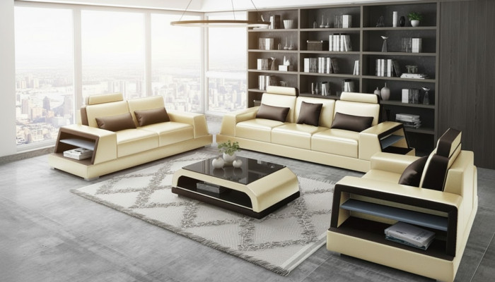 Modern sofa set 321 seater sofa couch upholstery set couches leather