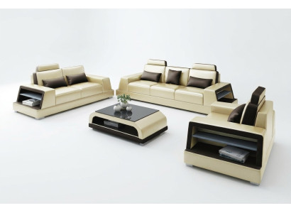 Modern sofa set 321 seater sofa couch upholstery set couches leather