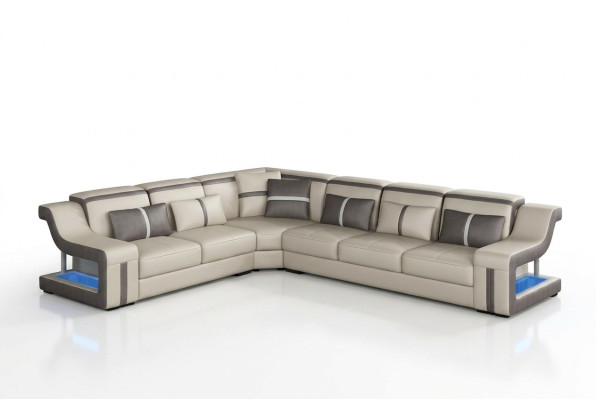 Sectional sofa couch upholstery L-shaped seating landscape furniture sofas