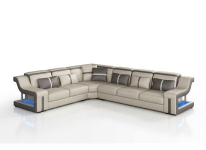 Sectional sofa couch upholstery L-shaped seating landscape furniture sofas
