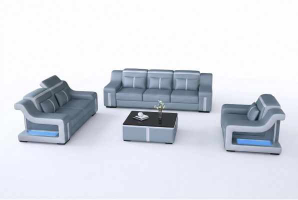 Sofa set couch upholstery sofa set 311 leather couches sofas complete