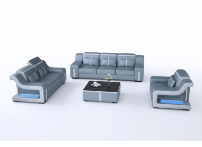 Sofa set couch upholstery sofa set 311 leather couches sofas complete