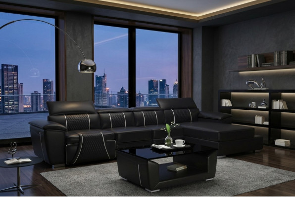 Corner Fabric Corner Sofa L-Shape Sofa Couch Design Couch Upholstery Textile Modern