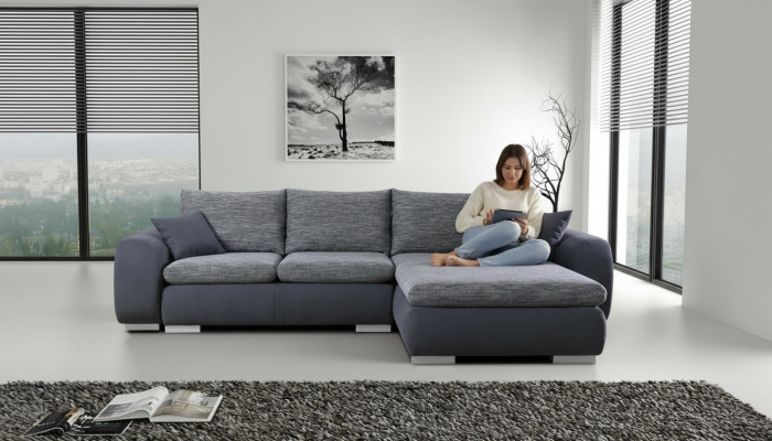 Sectional sofa bed function couch gray upholstery couches fabric sofas sofa