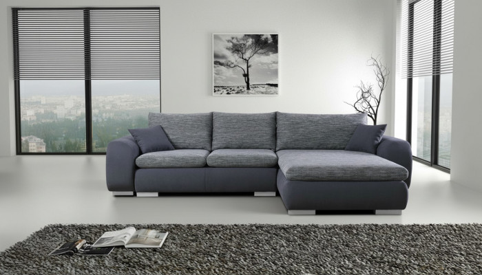 Sectional sofa bed function couch gray upholstery couches fabric sofas sofa