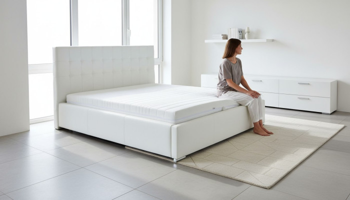 Beds Hotel Textile Design Bed Double Marriage Modern Bedroom Luxury