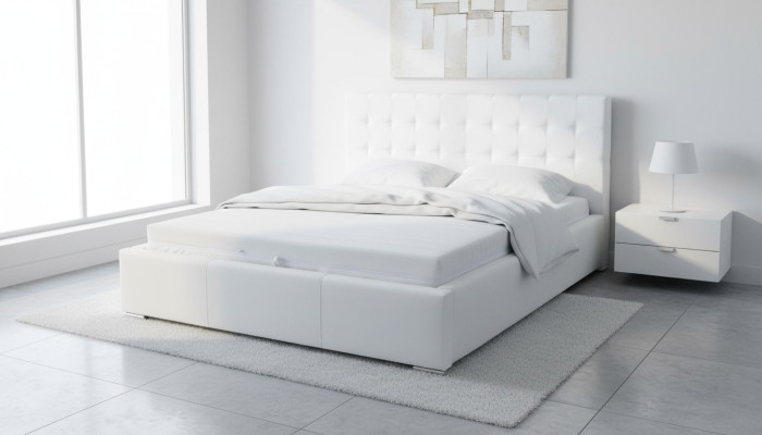 Beds Hotel Textile Design Bed Double Marriage Modern Bedroom Luxury