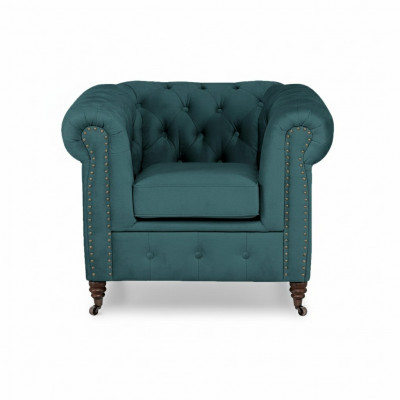 Chesterfield Armchair 1 Seater Couch Upholstered Sofas Couches New Lounge Club