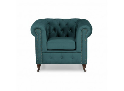 Chesterfield Armchair 1 Seater Couch Upholstered Sofas Couches New Lounge Club