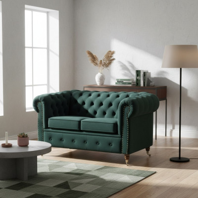 Sofa 2-seater sofa seat couch upholstery set modern couches new loveseat