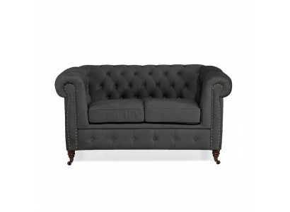 Design two-seater furniture 2-seater sofa couch upholstered lounge club couches