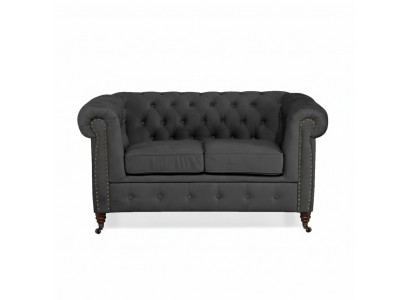 Design two-seater furniture 2-seater sofa couch upholstered lounge club couches