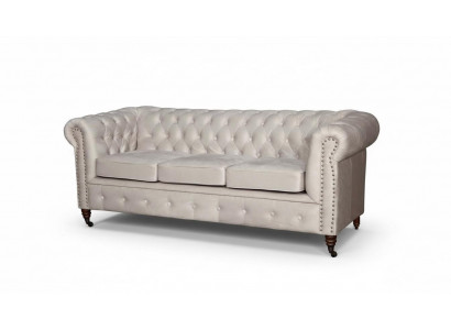 Design Chesterfield Sofa Set Sofa Couch Upholstery Set 3+2+1 Seater