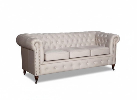 Chesterfield Sofa Set 3+2 Seater Design Couch Upholstered Sofa Suite Set New