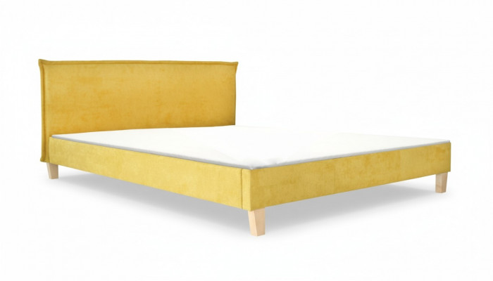 Designer upholstered bed, bed, beds, fabric bed, matrimonial bed, double bed, designer bed.