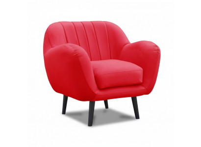 Lounge Luxury Television Club Upholstered Seat Design Armchair Sofa Couch Relax