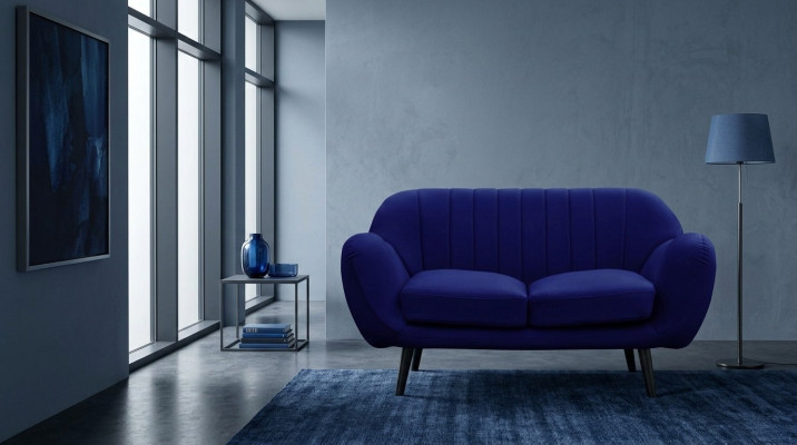 Couch upholstery 3+2+1 seater upholstery furniture sofa set couches blue sofas
