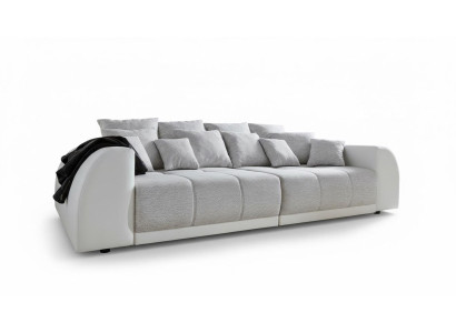 Sofa Couch 310cm Upholstered Sofas 5-Seater Textile Big XXL Living Room Couches