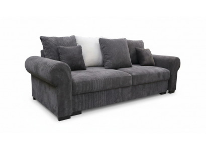Big XXL sleeper sofa lounge living room couch 256cm bed function sofa
