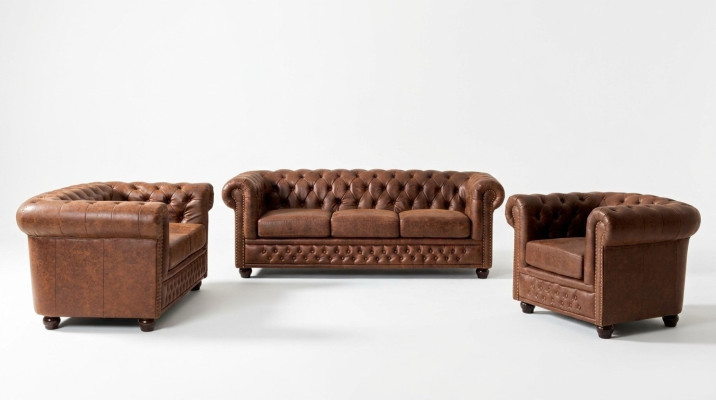 Sofa set 3+2+1 seater set relax design couches upholstered sofas leather