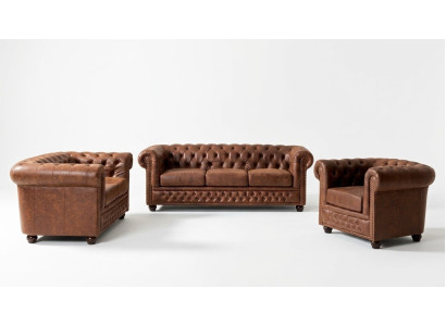 Sofa set 3+2+1 seater set relax design couches upholstered sofas leather