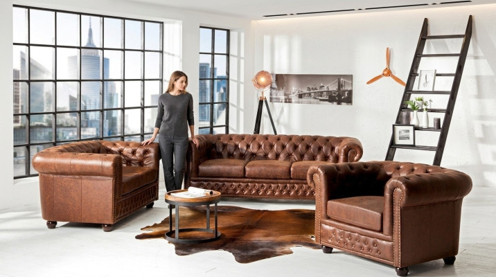 Sofa set 3+2 seater new set design sofas upholstery decor couches leather